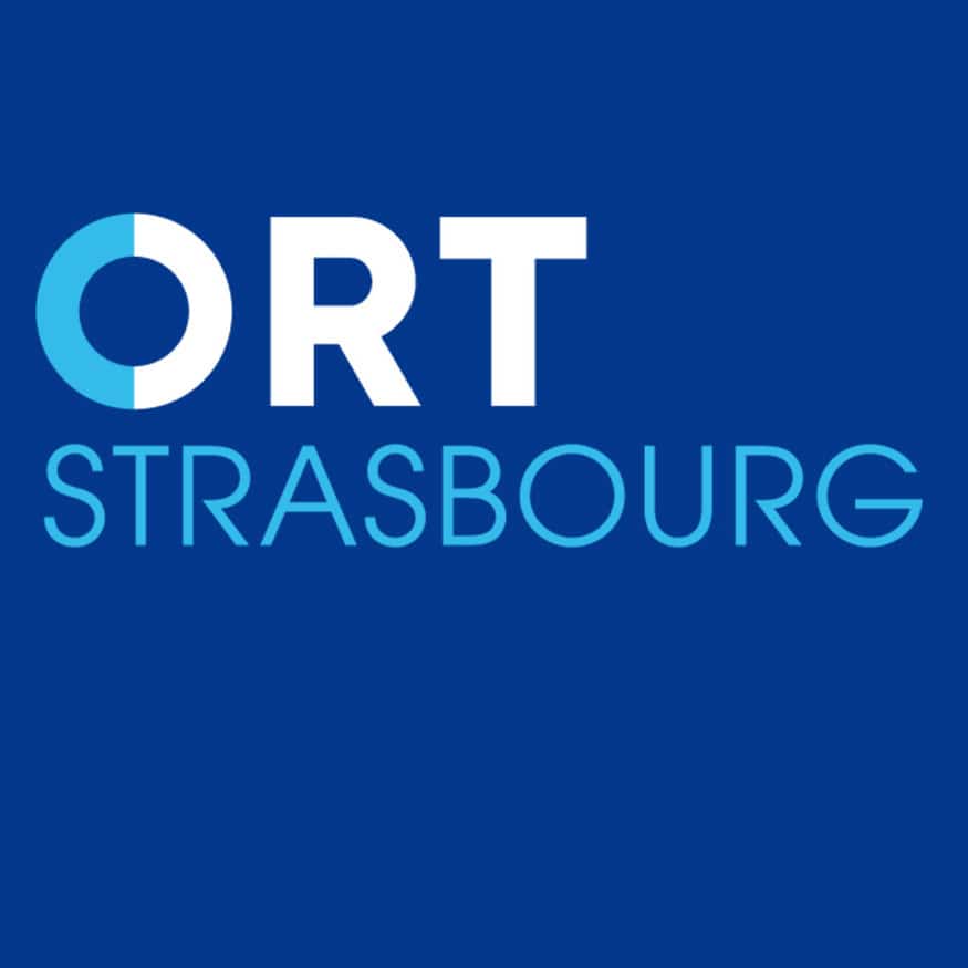 Logo de l\'établissement Lycée Général et Technologique ORT Strasbourg